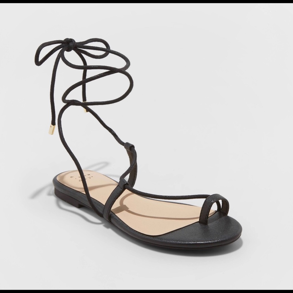 Women’s Faux Leather Gladiator Sandal